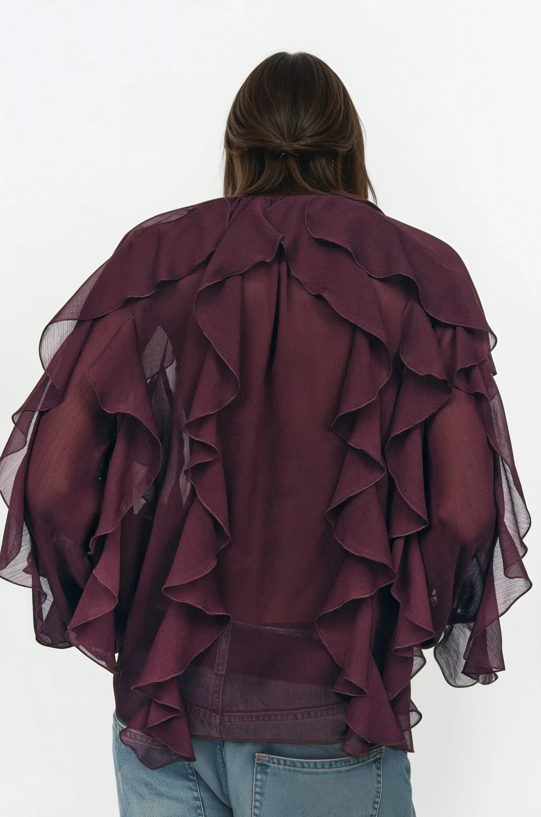Rosa | Ruffled Blouse