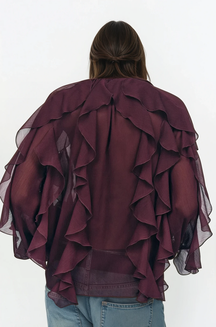 Rosa | Ruffled Blouse