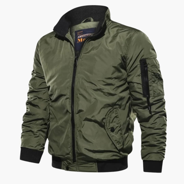 Kai | Stylish Bomber Jacket for Men