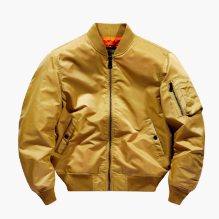 Anton | Classic Bomber Jacket