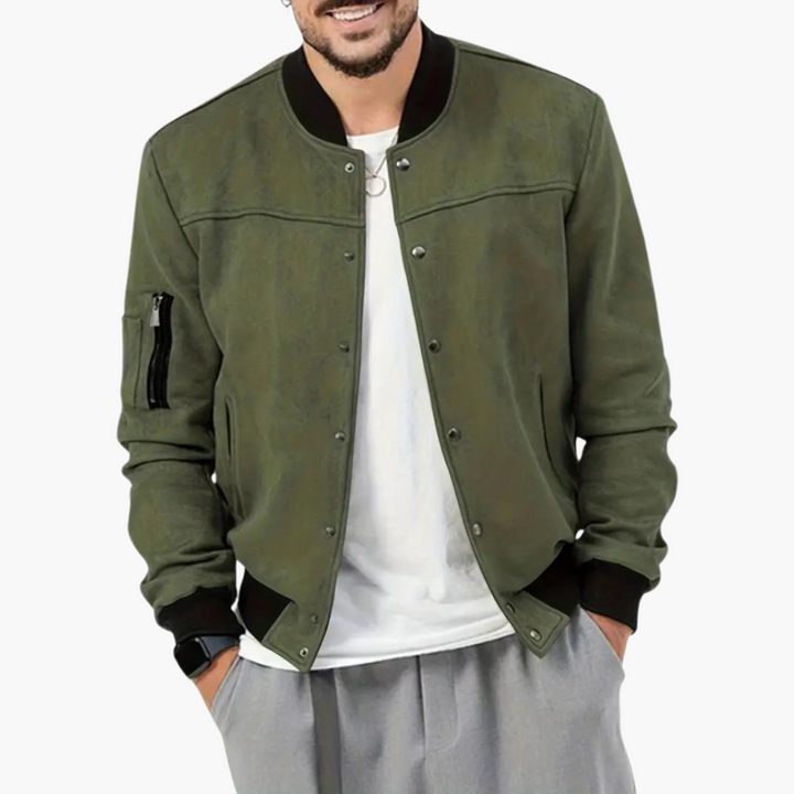 Nils | Stylish Bomber Jacket for Men