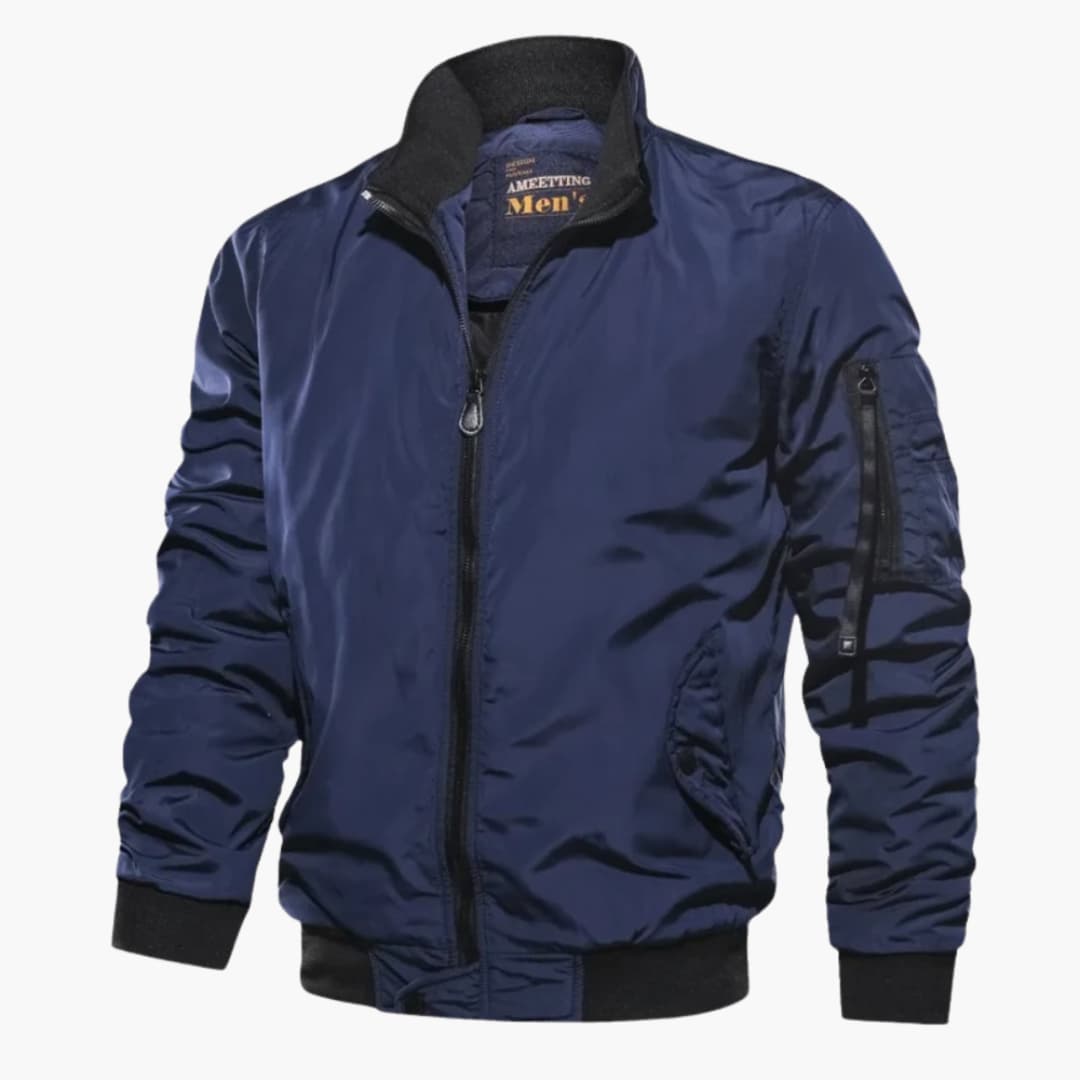 Kai | Stylish Bomber Jacket for Men