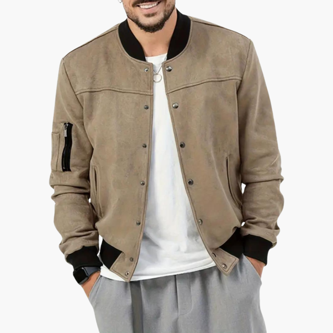 Nils | Stylish Bomber Jacket for Men