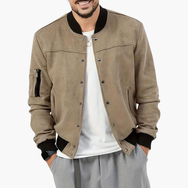 Nils | Stylish Bomber Jacket for Men
