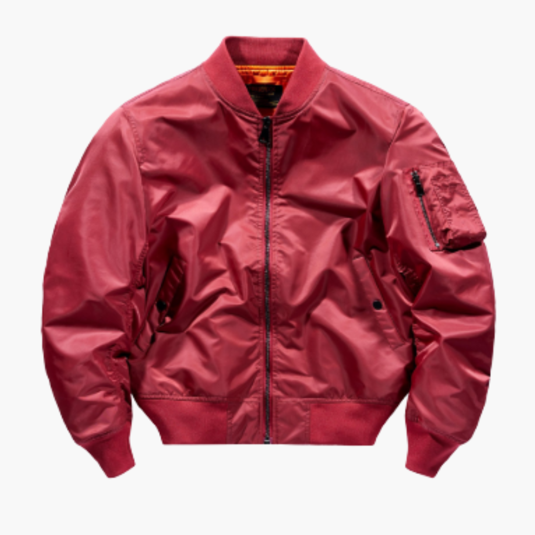 Anton | Classic Bomber Jacket