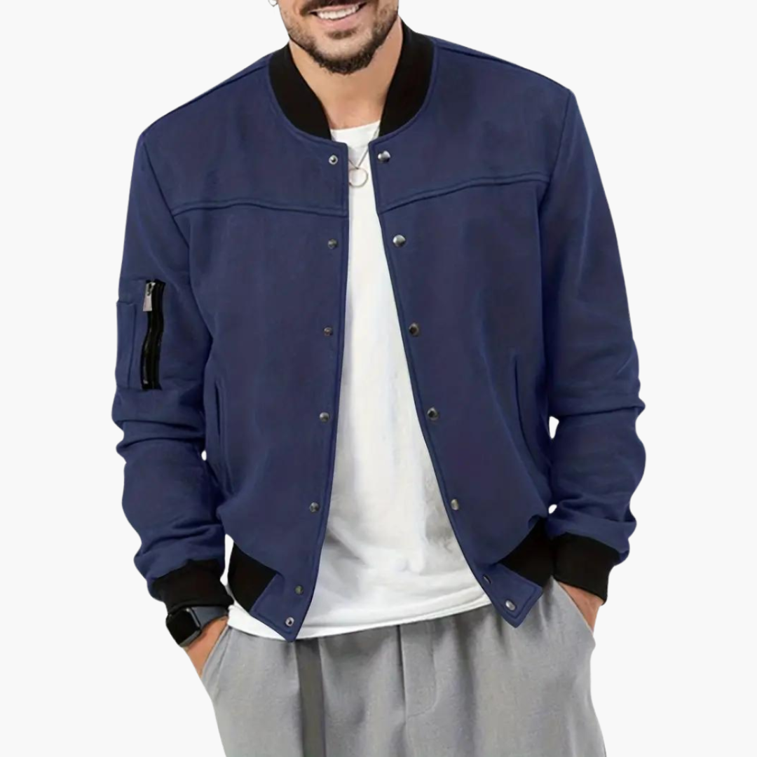 Nils | Stylish Bomber Jacket for Men