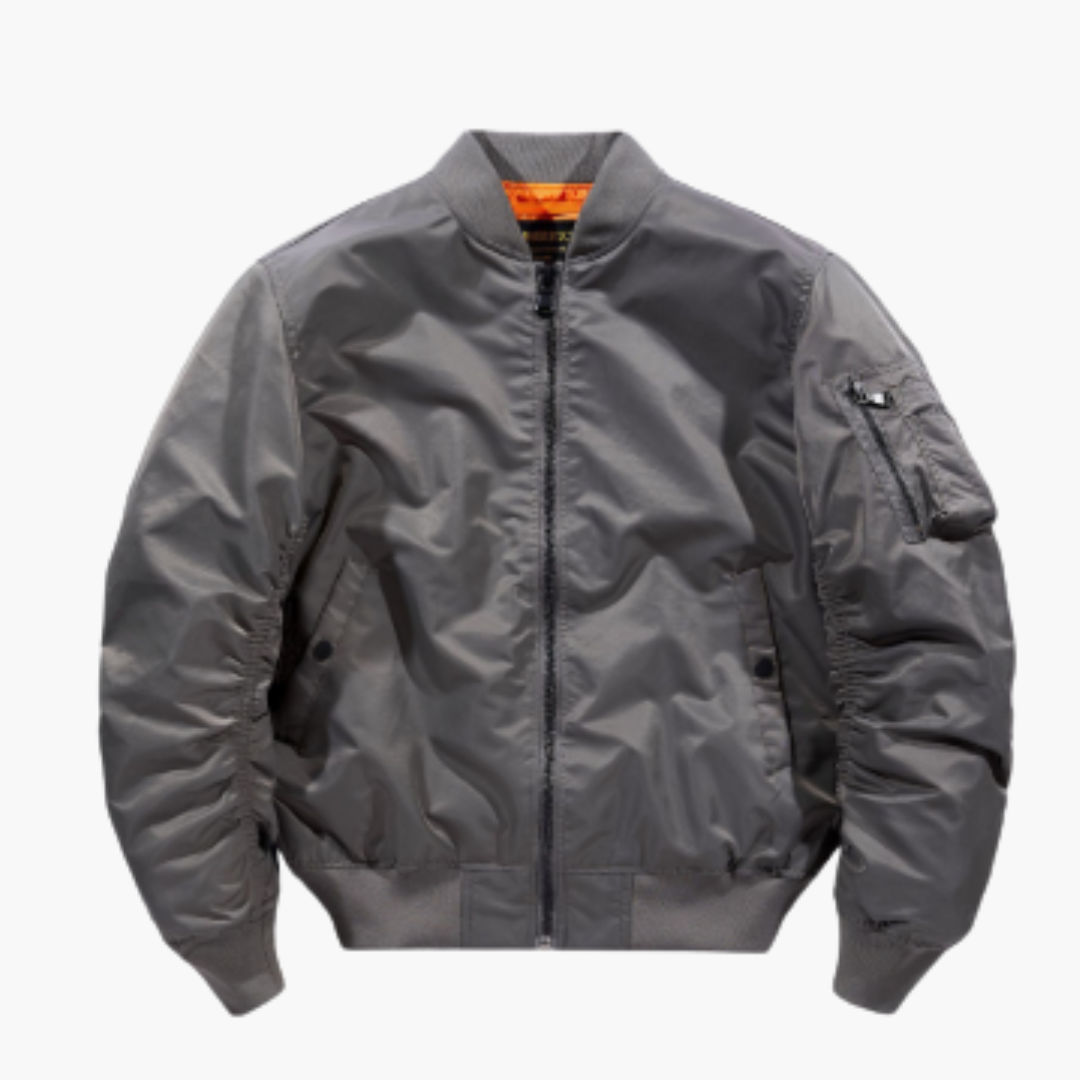 Anton | Classic Bomber Jacket