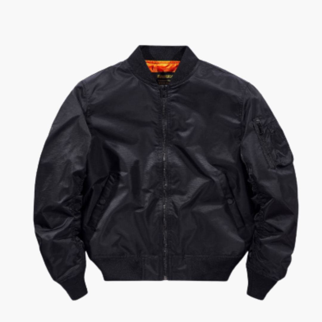 Anton | Classic Bomber Jacket