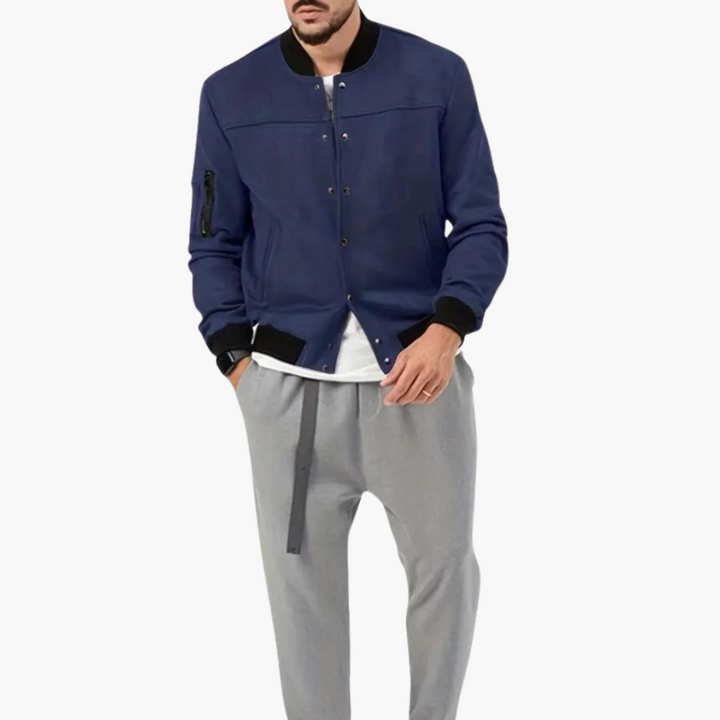 Nils | Stylish Bomber Jacket for Men
