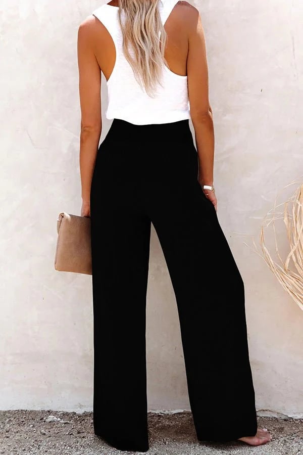 Riana™ | High-Waisted Relaxed Pants