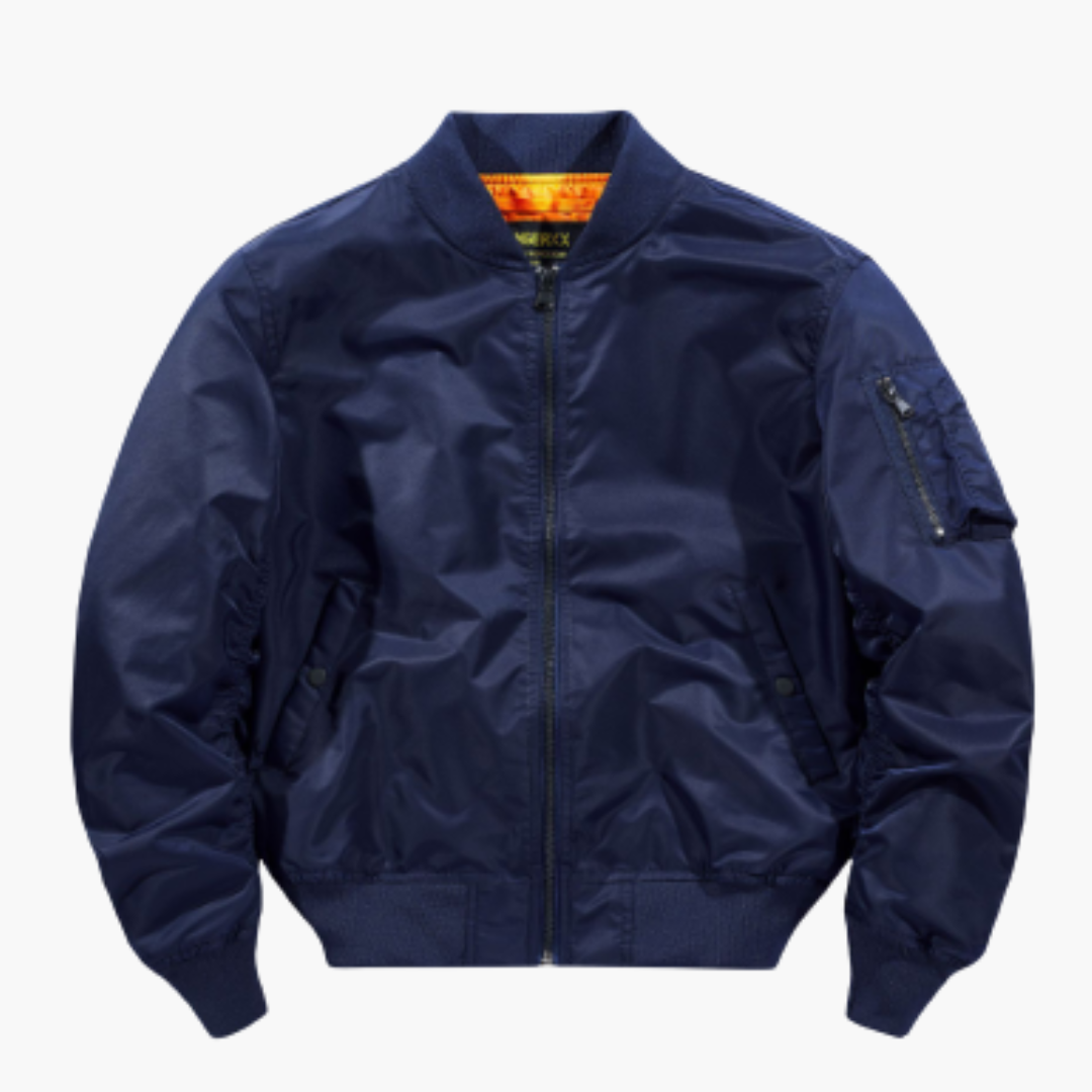 Anton | Classic Bomber Jacket