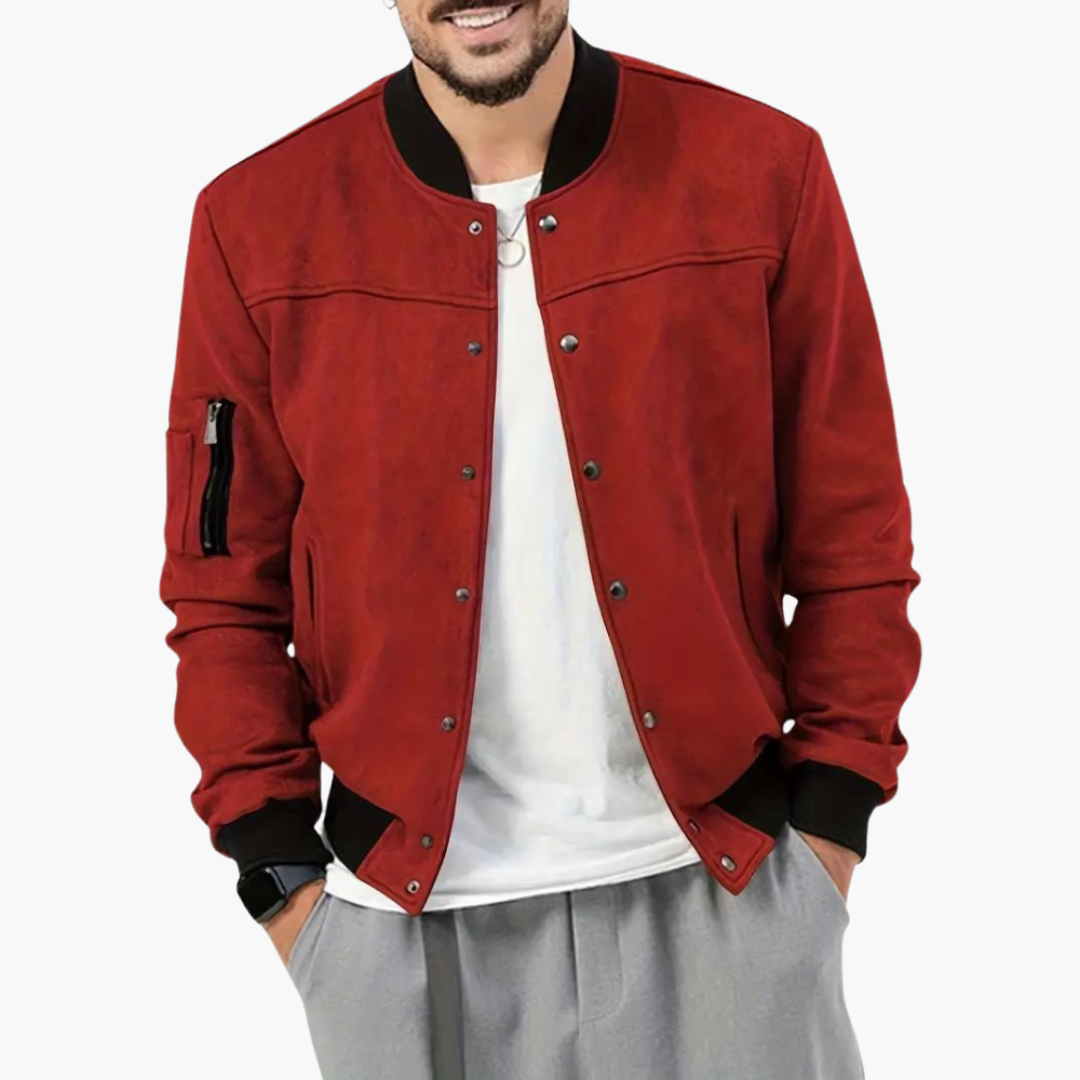 Nils | Stylish Bomber Jacket for Men