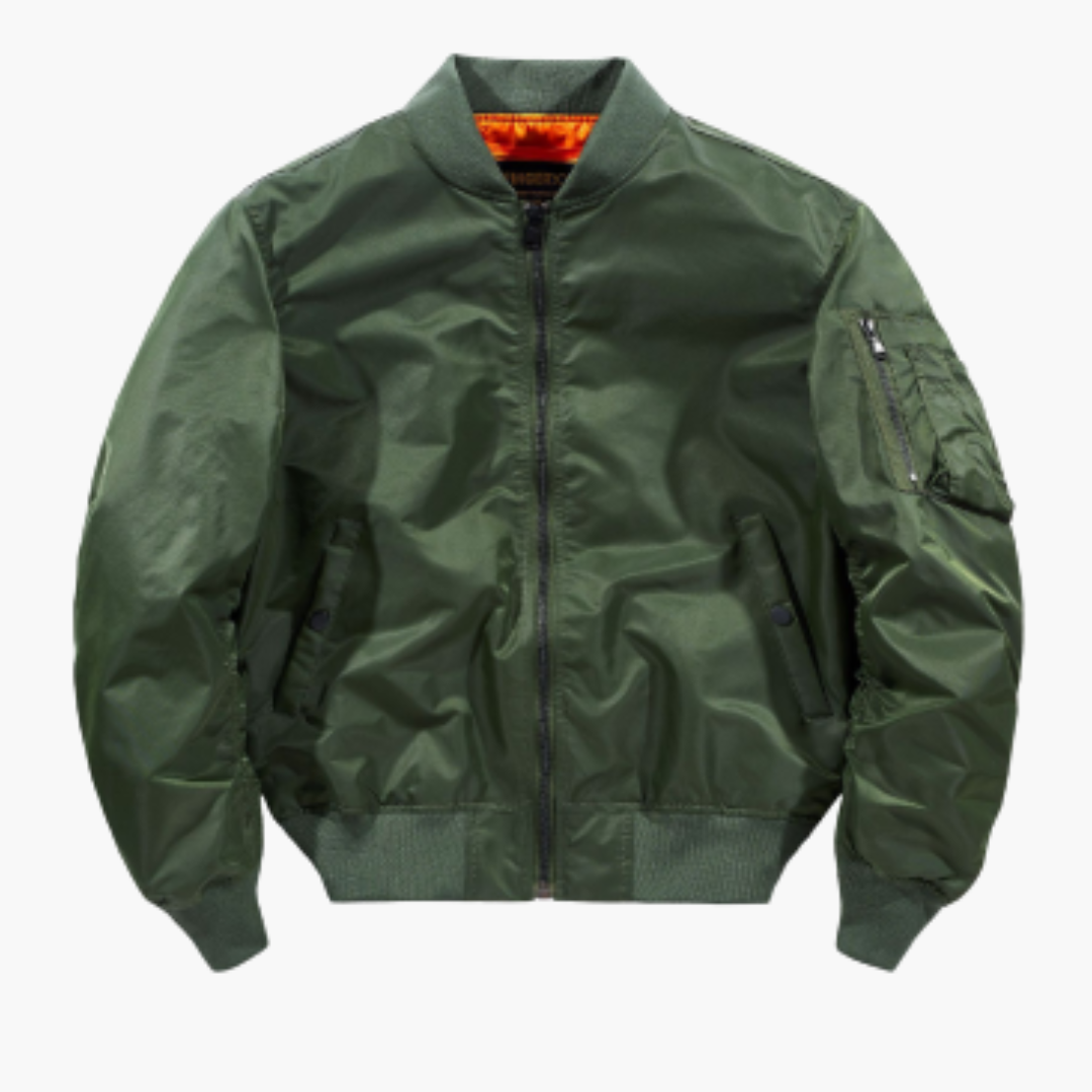 Anton | Classic Bomber Jacket