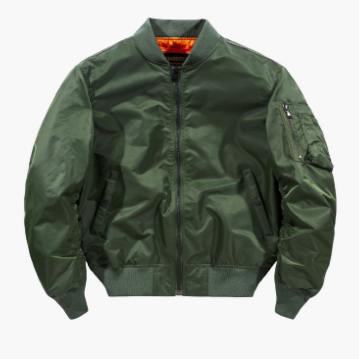 Anton | Classic Bomber Jacket