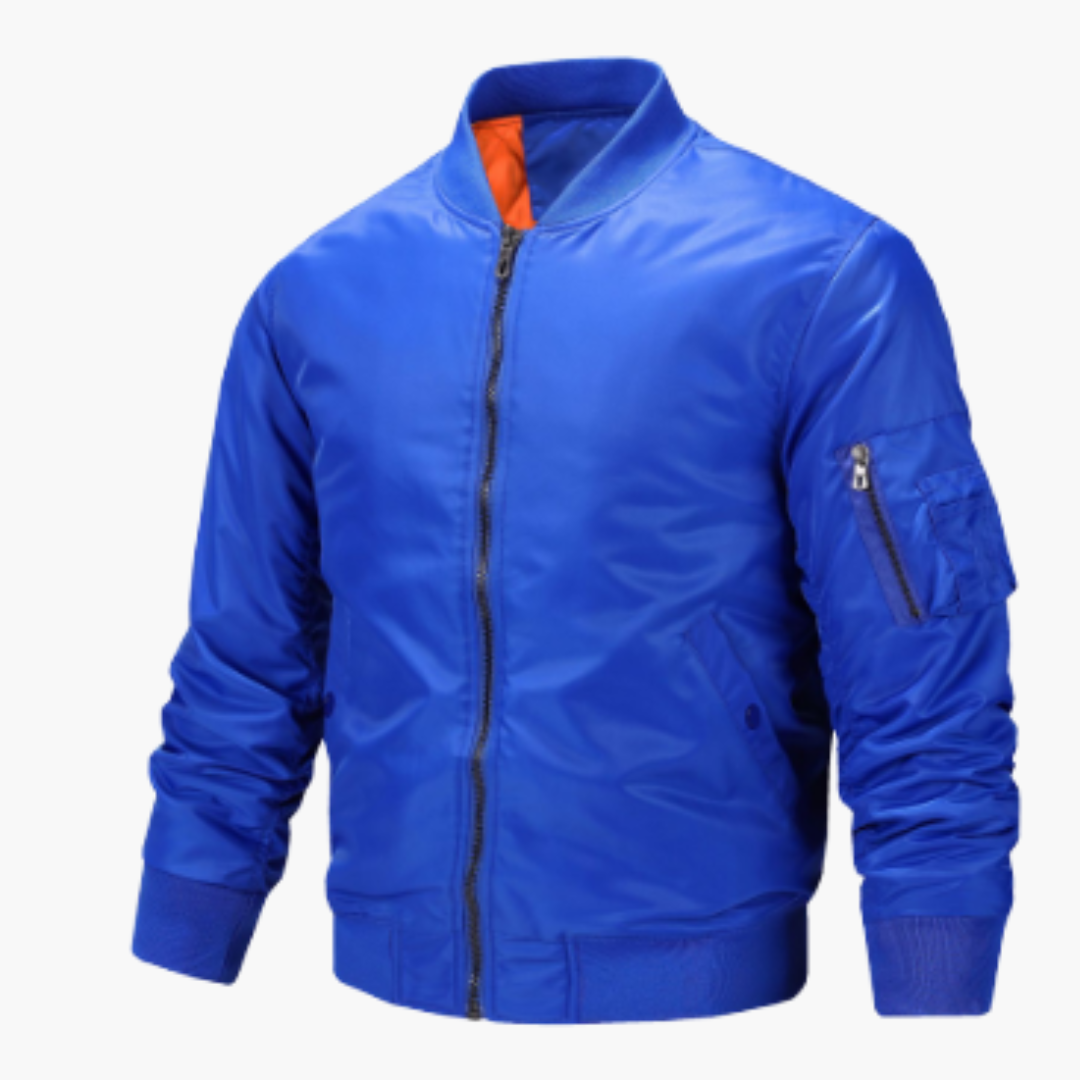 Anton | Classic Bomber Jacket