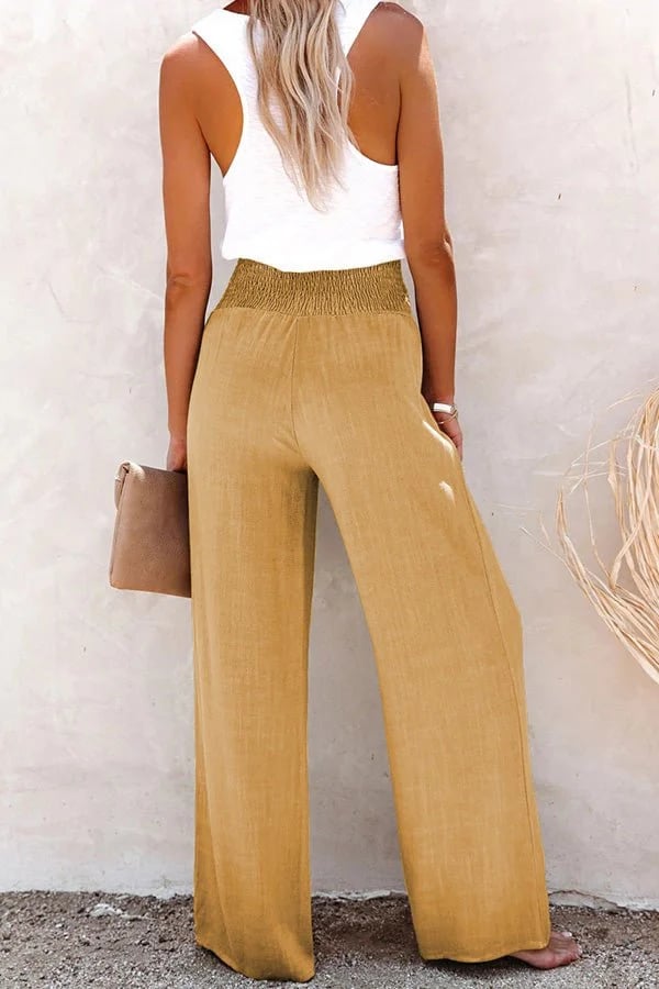 Riana™ | High-Waisted Relaxed Pants