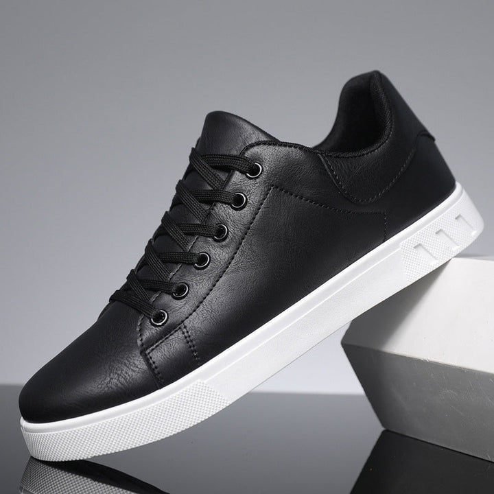 Vincenzo - Leather trainers
