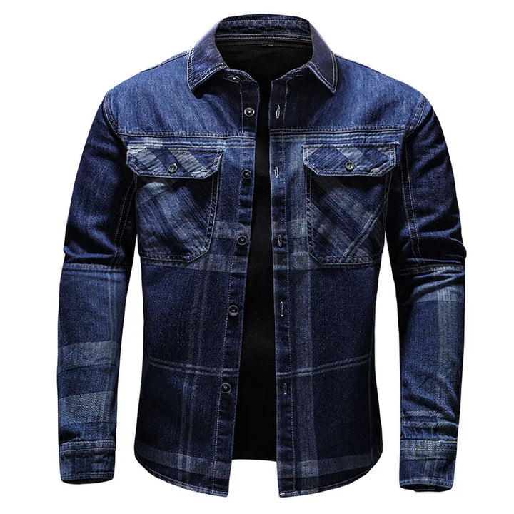 Tom | Luxury Denim Jacket