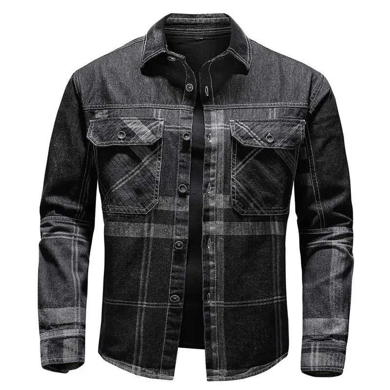 Tom | Luxury Denim Jacket