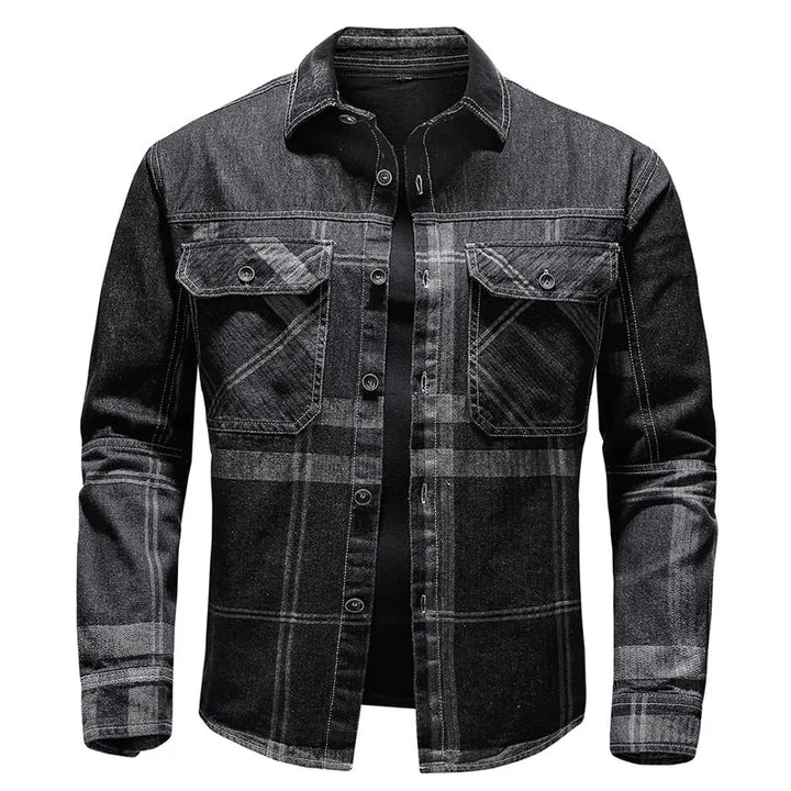 Tom | Luxury Denim Jacket