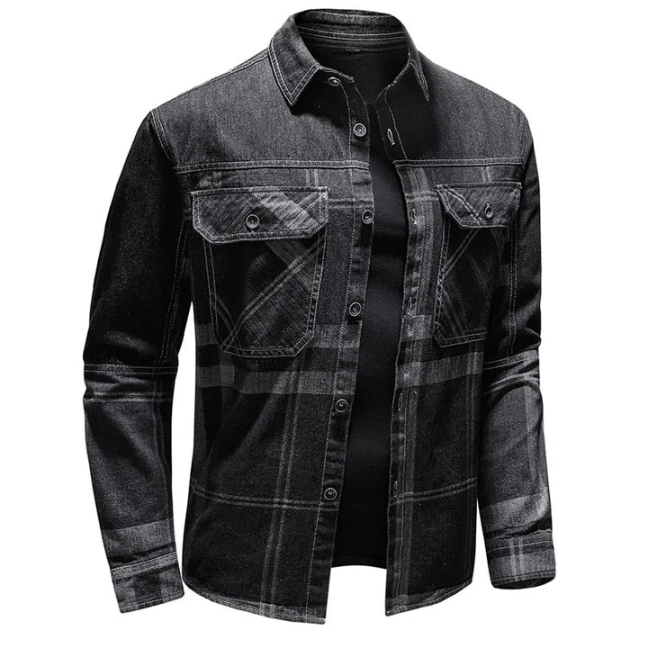 Tom | Luxury Denim Jacket