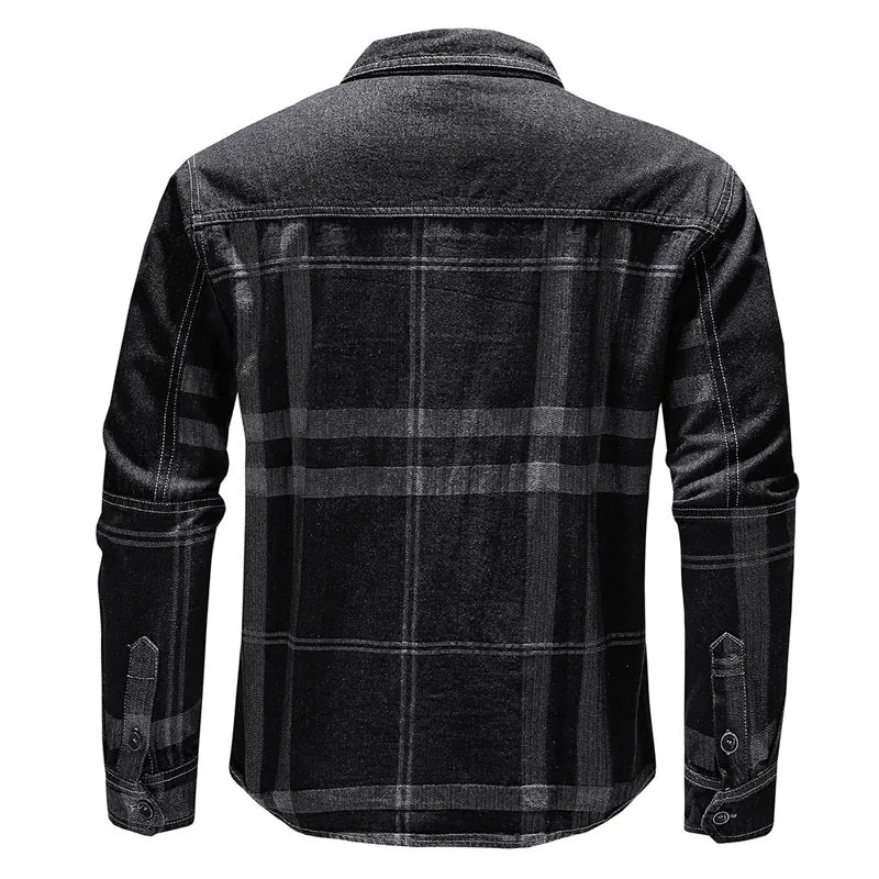 Tom | Luxury Denim Jacket