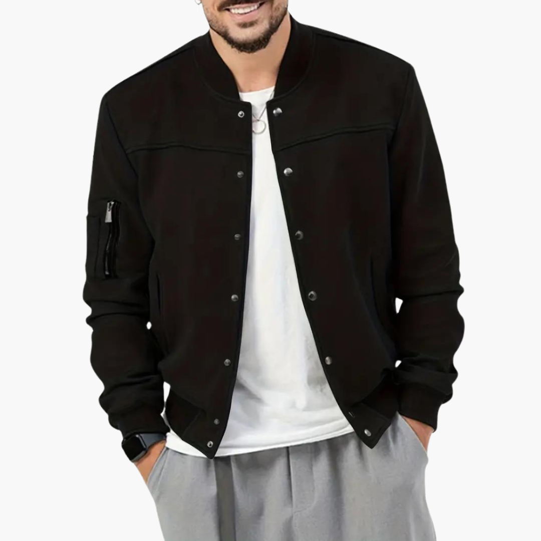 Nils | Stylish Bomber Jacket for Men