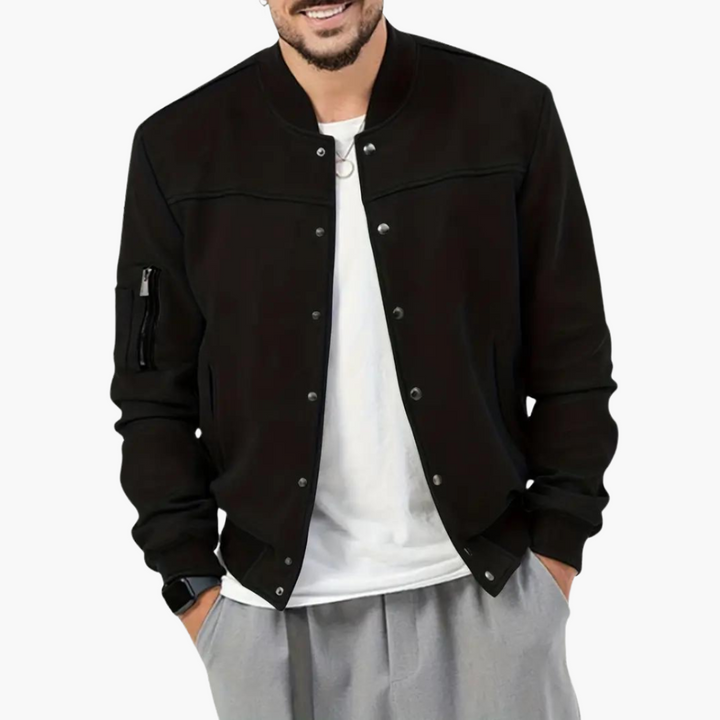 Nils | Stylish Bomber Jacket for Men