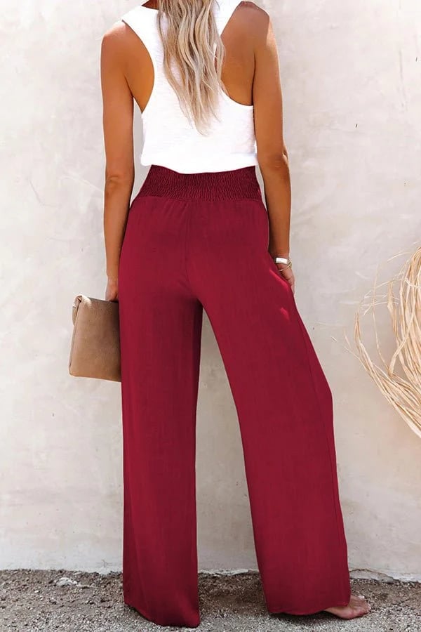 Riana™ | High-Waisted Relaxed Pants