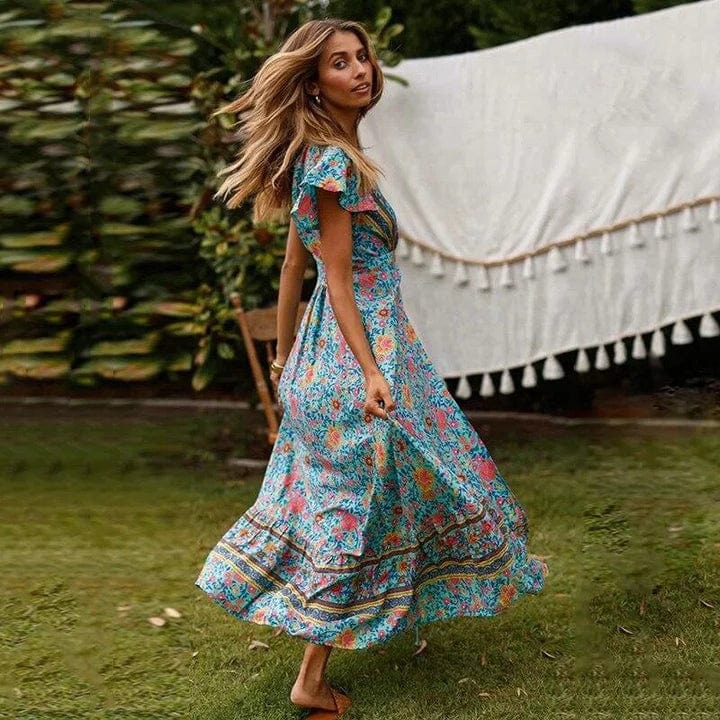 Veronica™ - Maxi Dress With High Split