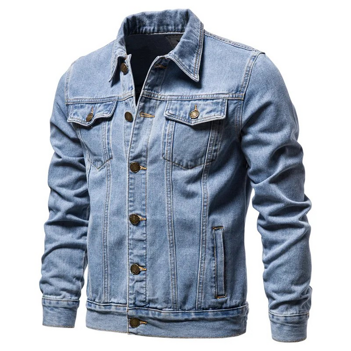 Brad | Classic Denim Jacket