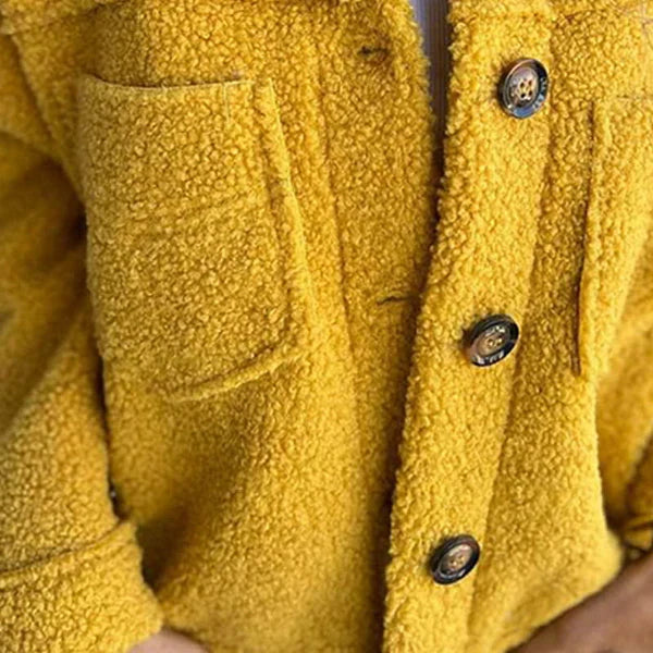 Dion™ | Short Wool Jacket with Lapels