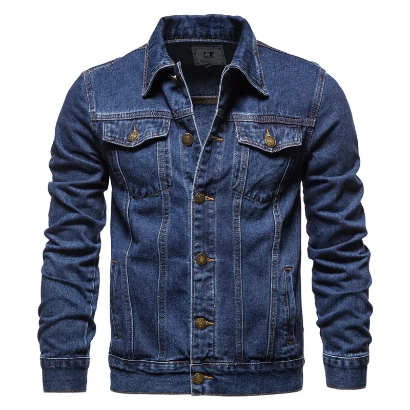 Brad | Classic Denim Jacket