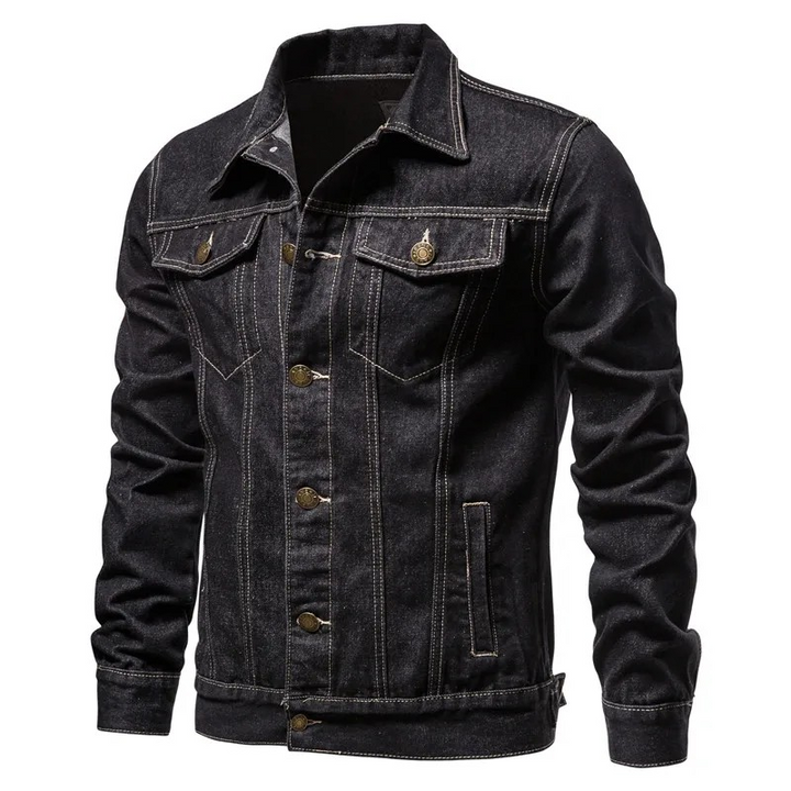 Brad | Classic Denim Jacket