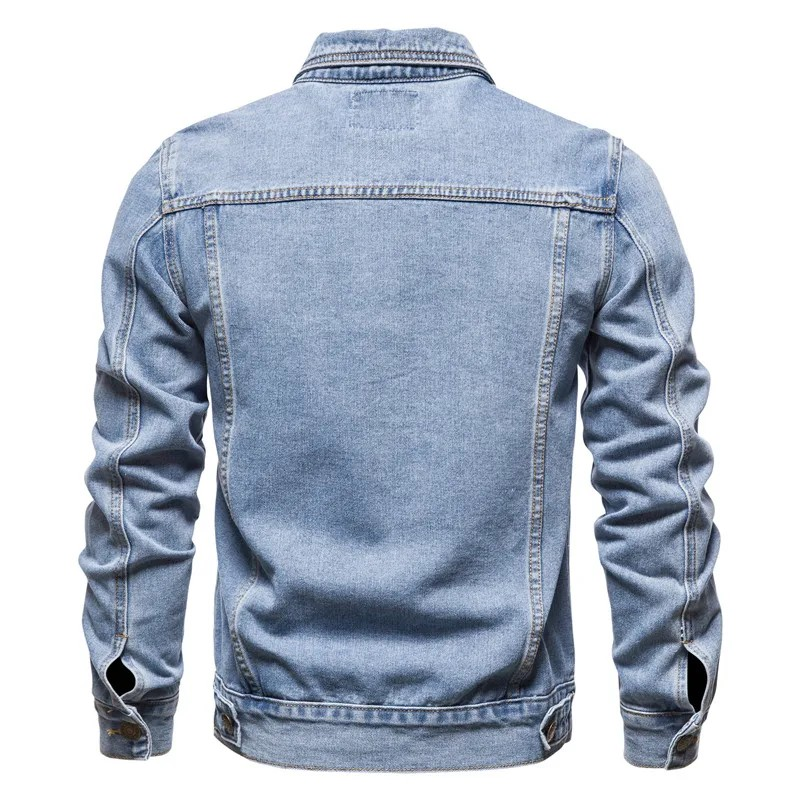 Brad | Classic Denim Jacket