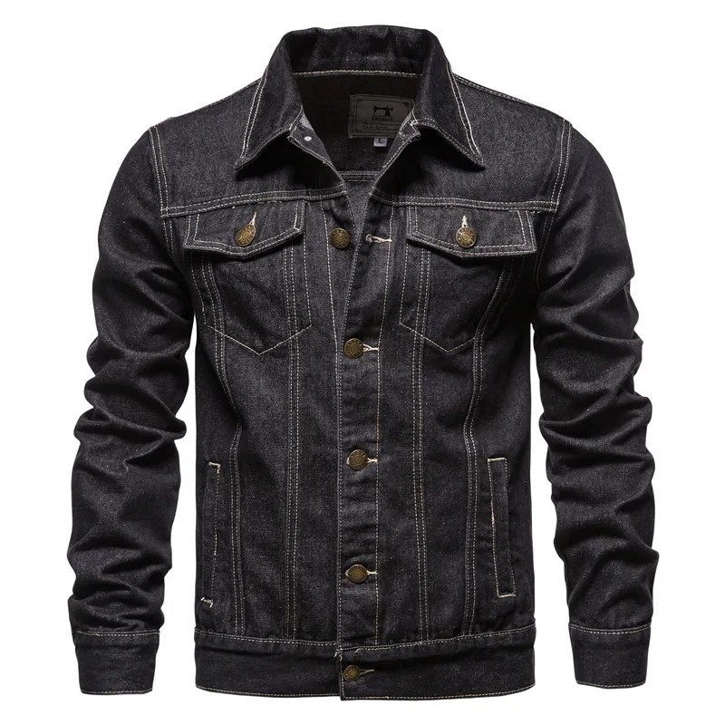 Brad | Classic Denim Jacket