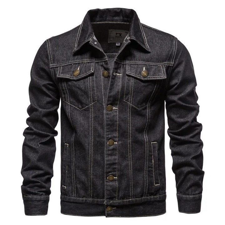 Brad | Classic Denim Jacket