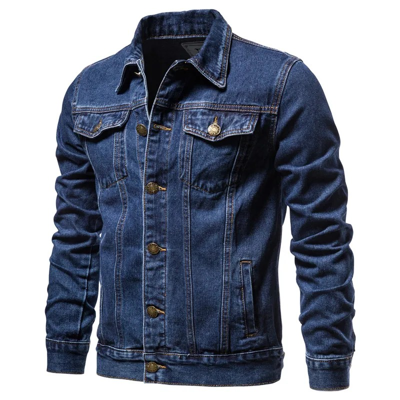 Brad | Classic Denim Jacket